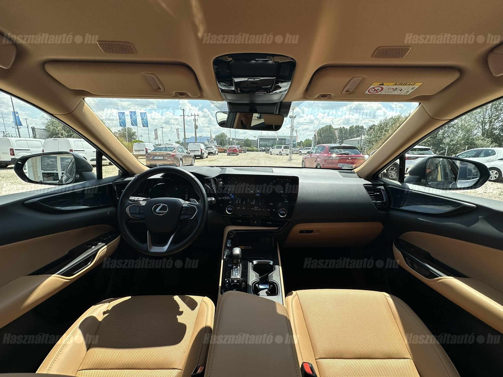 LEXUS NX 350h Executive Top AWD CVT ÁFA-S Tartós bérlet is. nyílt végű lízing!