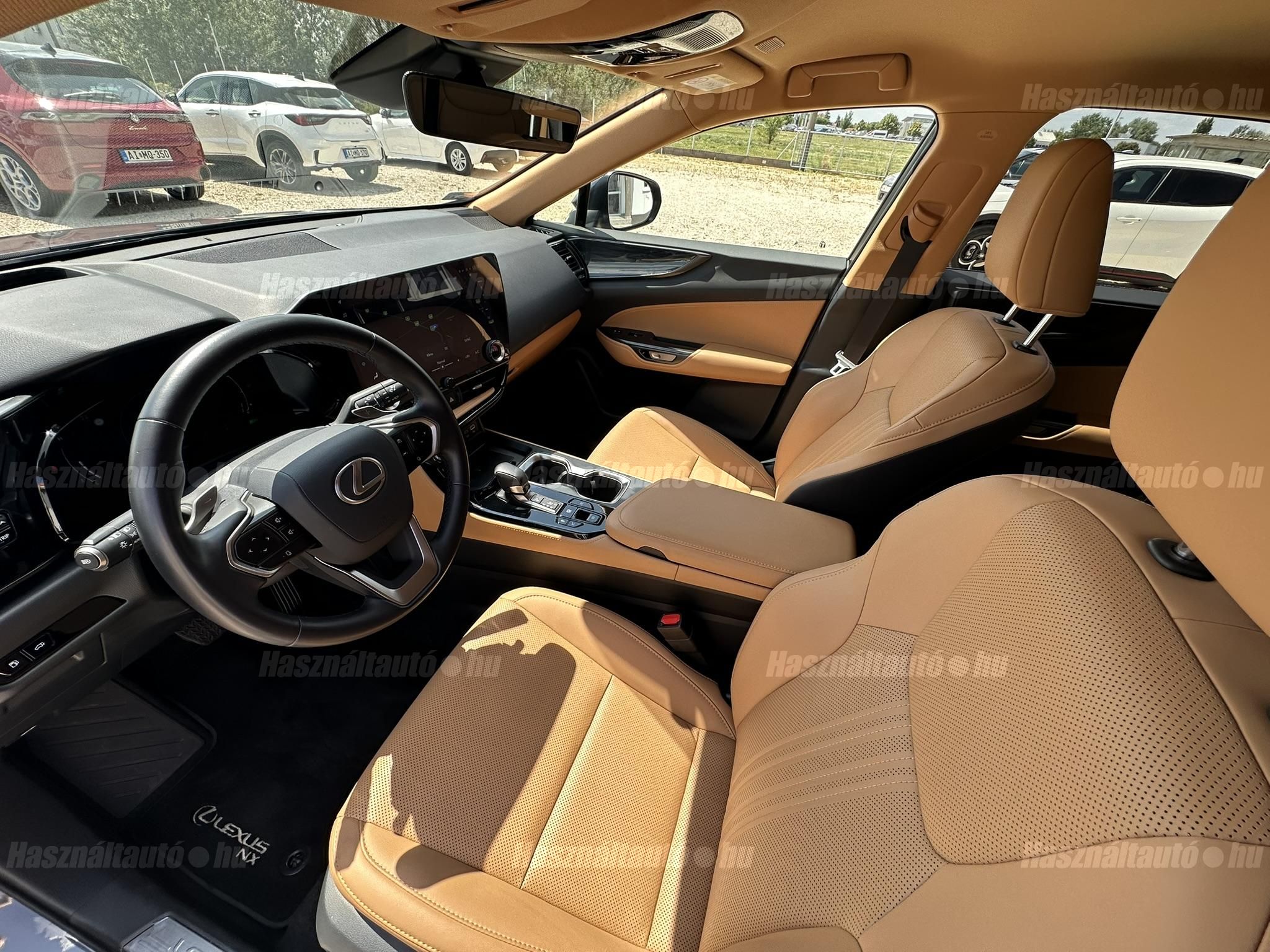 LEXUS NX 350h Executive Top AWD CVT ÁFA-S Tartós bérlet is. nyílt végű lízing!