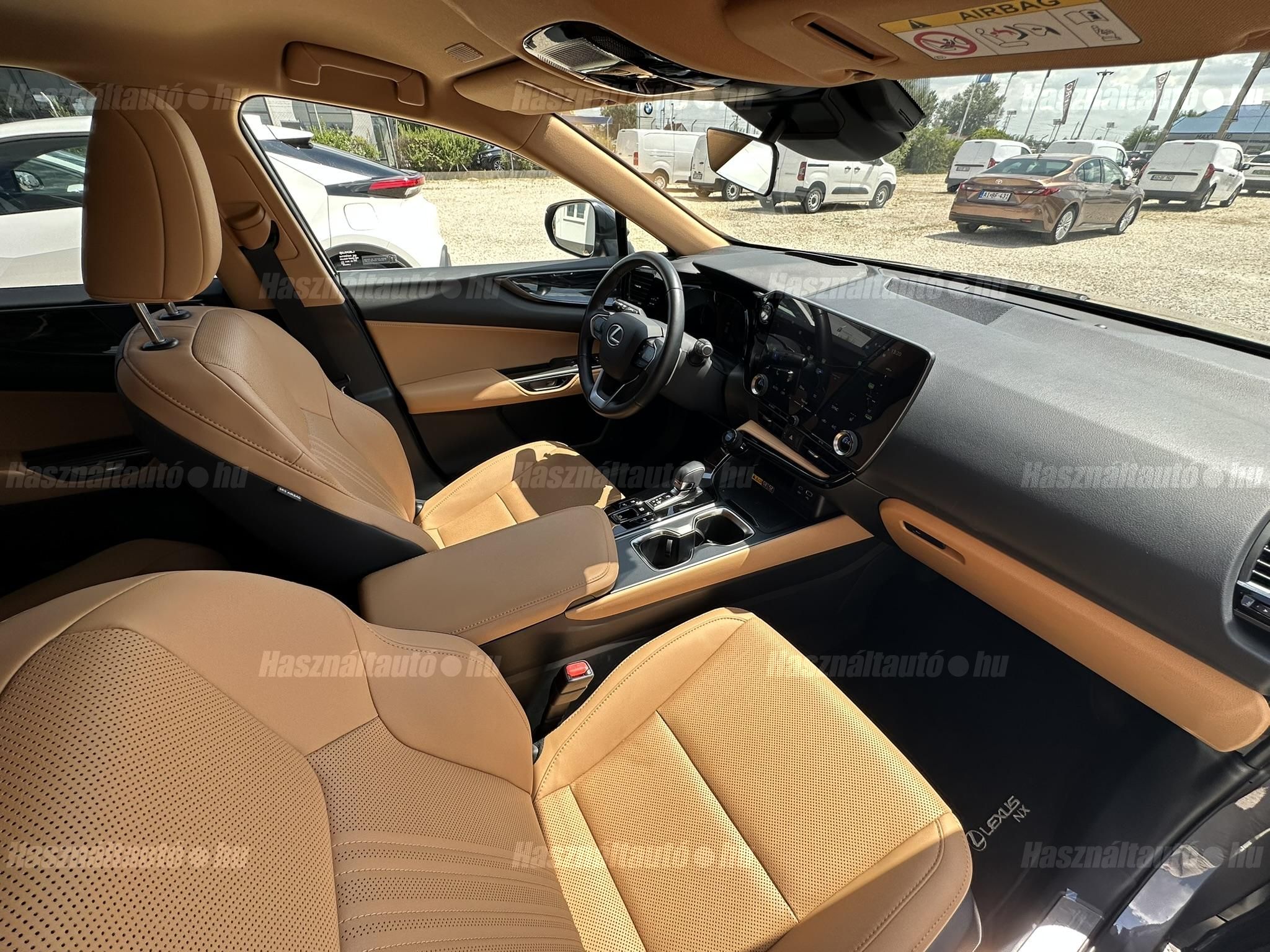 LEXUS NX 350h Executive Top AWD CVT ÁFA-S Tartós bérlet is. nyílt végű lízing!