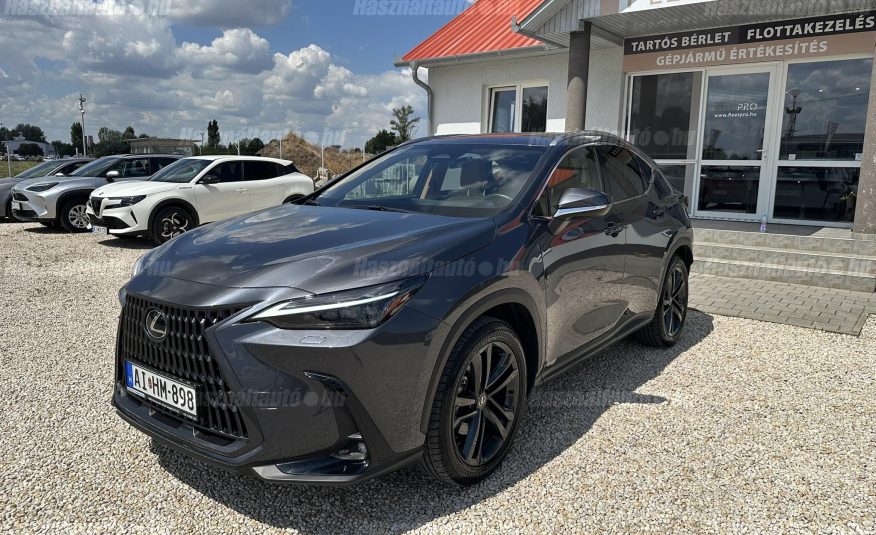 LEXUS NX 350h Executive Top AWD CVT ÁFA-S Tartós bérlet is!