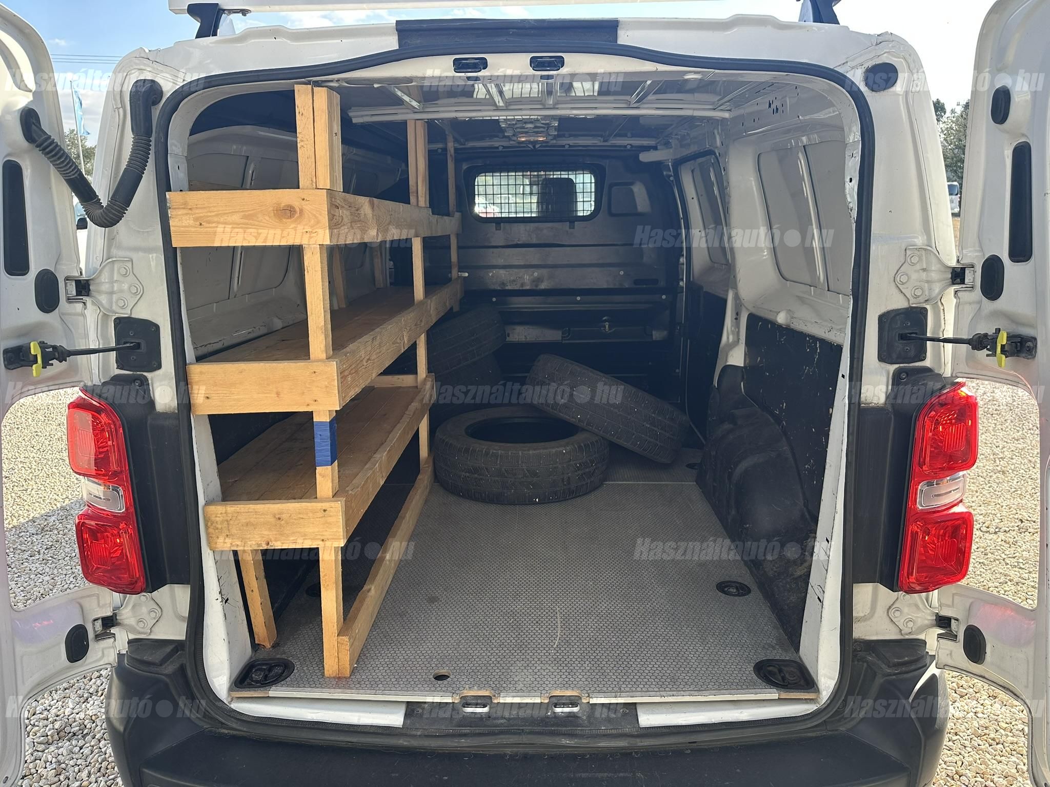 TOYOTA PROACE 2.0 D-4D Panel Van Active – L2H1 ÁFA-s. első tulajdonostól