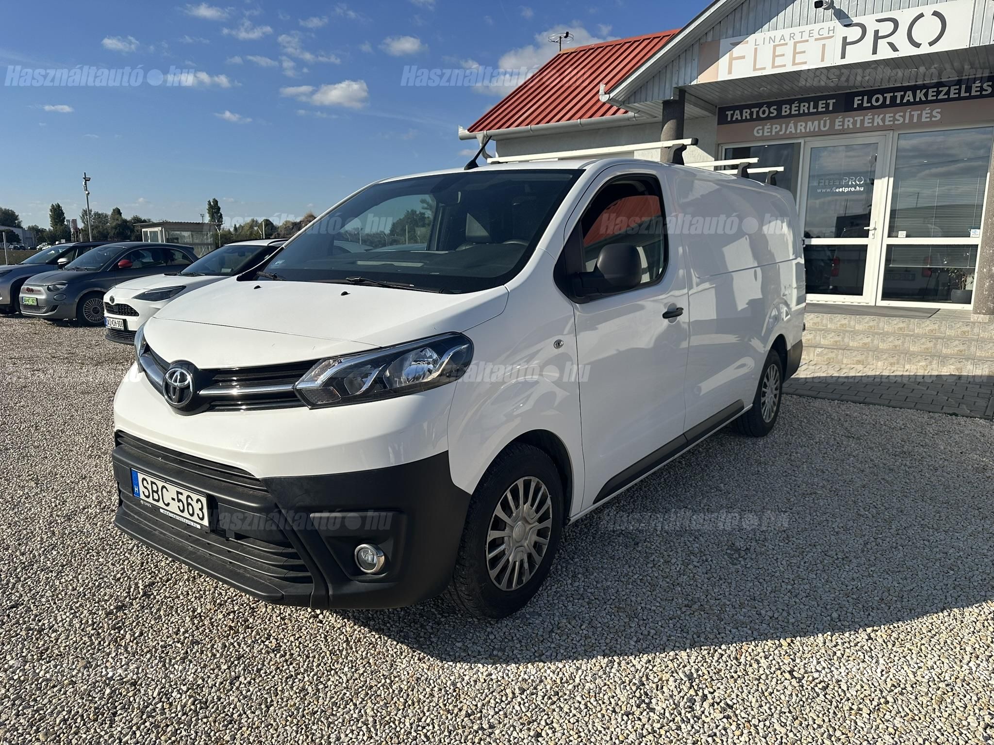 TOYOTA PROACE 2.0 D-4D Panel Van Active – L2H1 ÁFA-s. első tulajdonostól