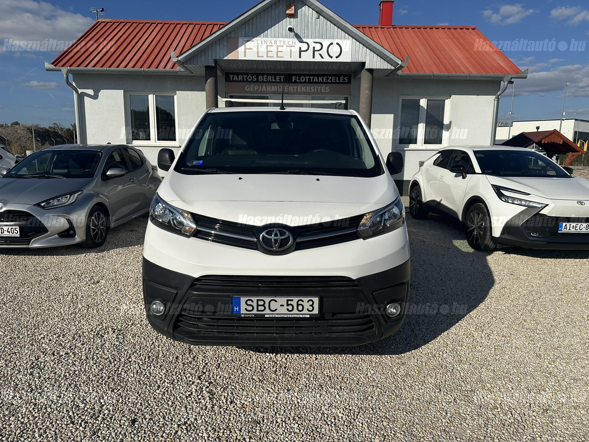 TOYOTA PROACE 2.0 D-4D Panel Van Active – L2H1 ÁFA-s. első tulajdonostól