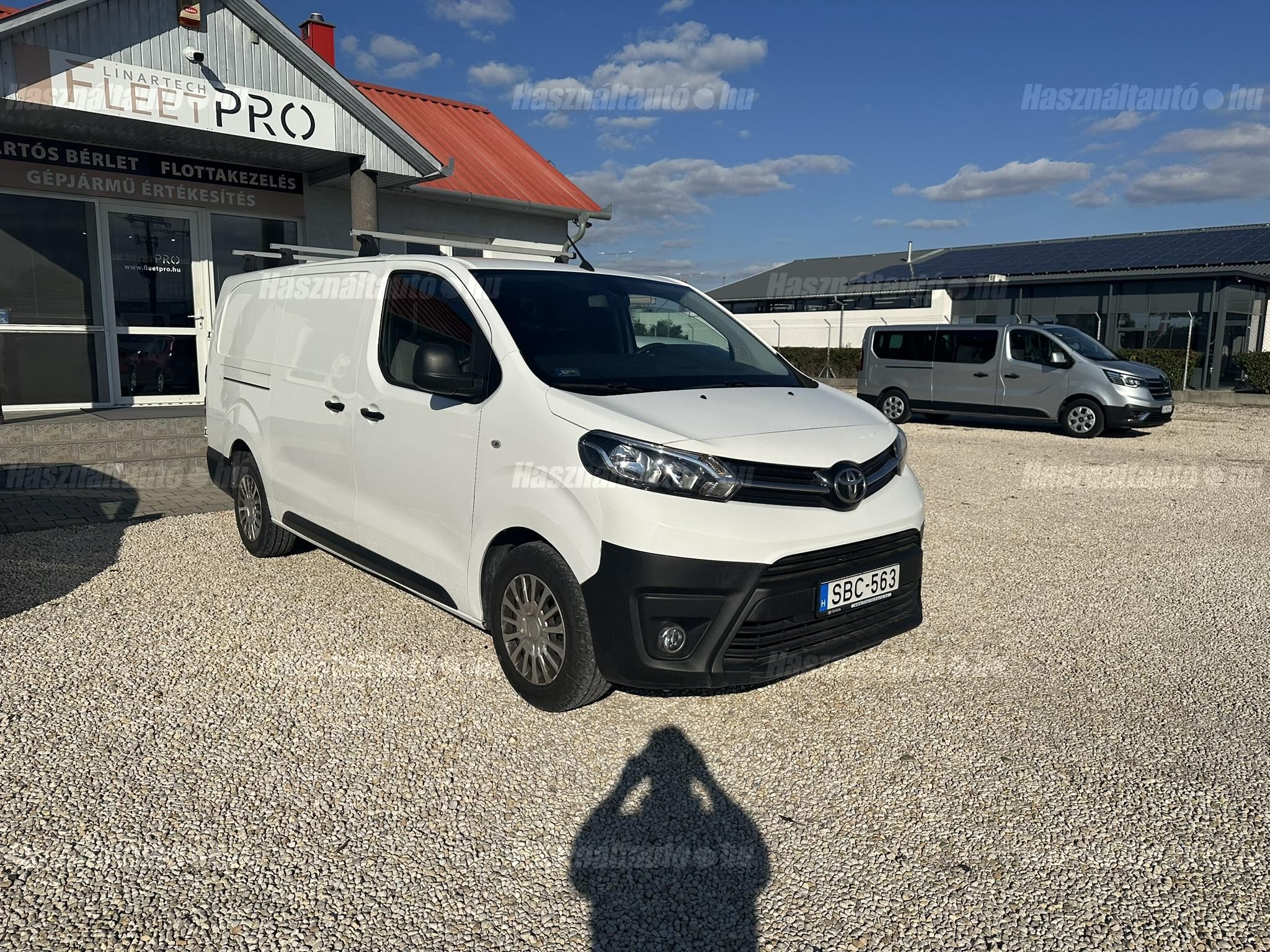 TOYOTA PROACE 2.0 D-4D Panel Van Active – L2H1 ÁFA-s. első tulajdonostól