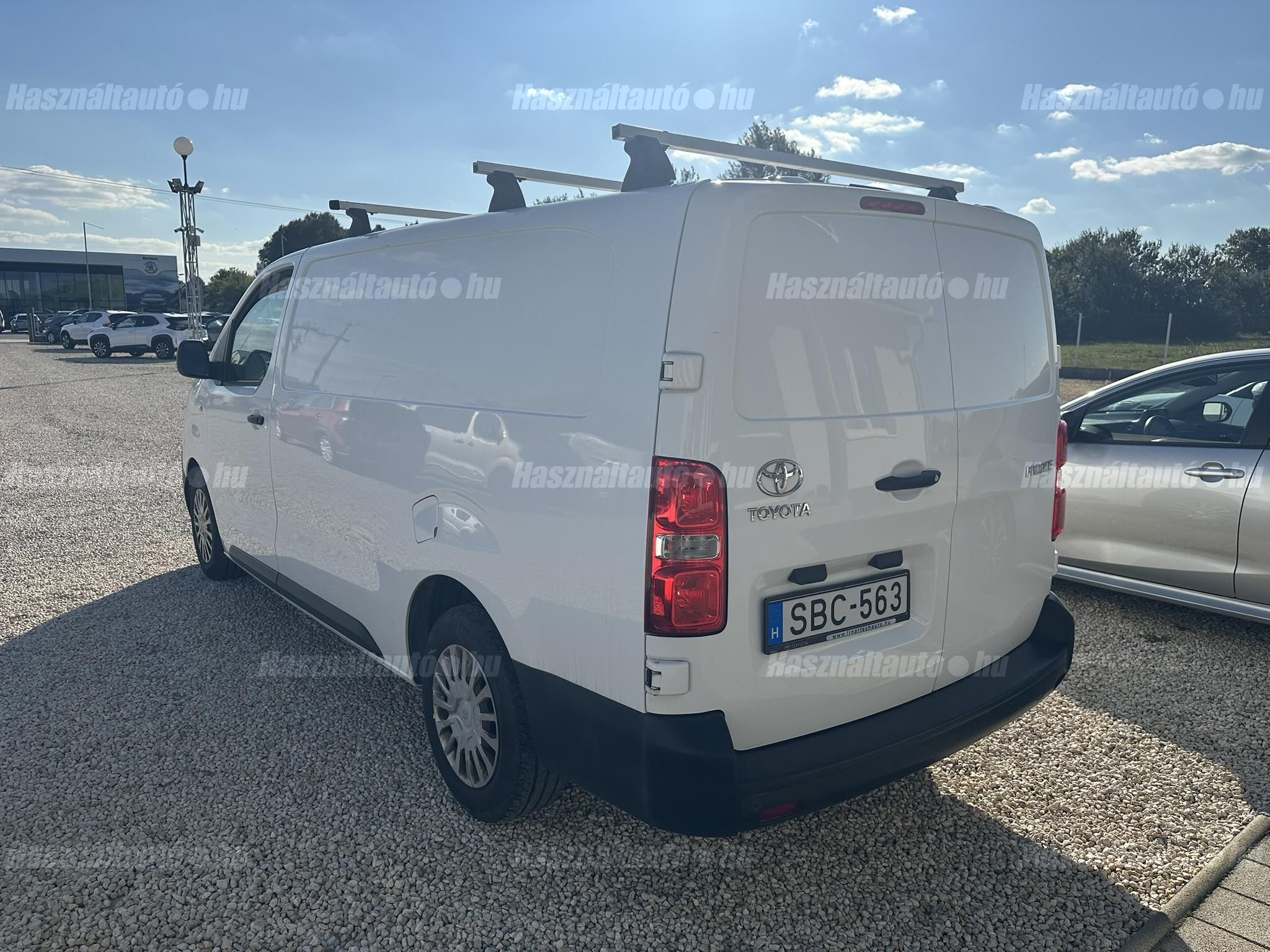 TOYOTA PROACE 2.0 D-4D Panel Van Active – L2H1 ÁFA-s. első tulajdonostól