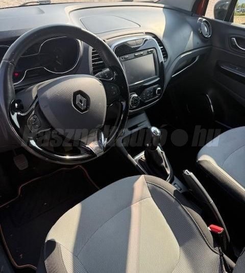 RENAULT CAPTUR 0.9 TCe Energy Life S&S Első tulajdonostól. Friss műszakival