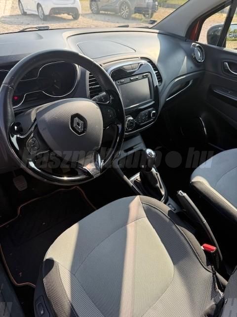 RENAULT CAPTUR 0.9 TCe Energy Life S&S Első tulajdonostól. Friss műszakival