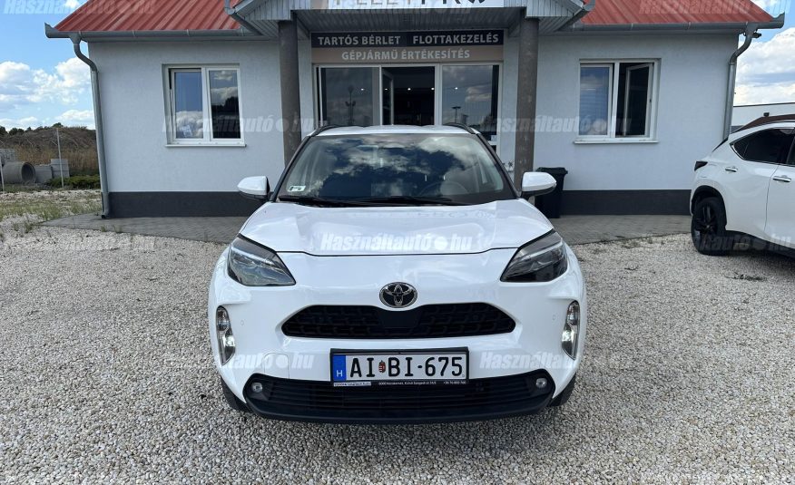 TOYOTA YARIS CROSS 1.5 Hybrid Comfort Business e-CVT ÁFA-s
