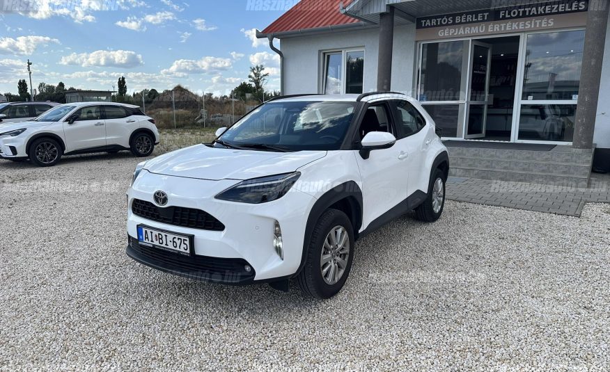 TOYOTA YARIS CROSS 1.5 Hybrid Comfort Business e-CVT ÁFA-s