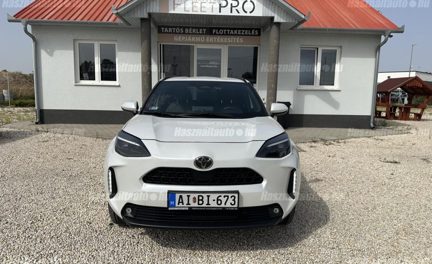 TOYOTA YARIS CROSS 1.5 Hybrid Style e-CVT ÁFA-s. nyílt végű lízingre is!