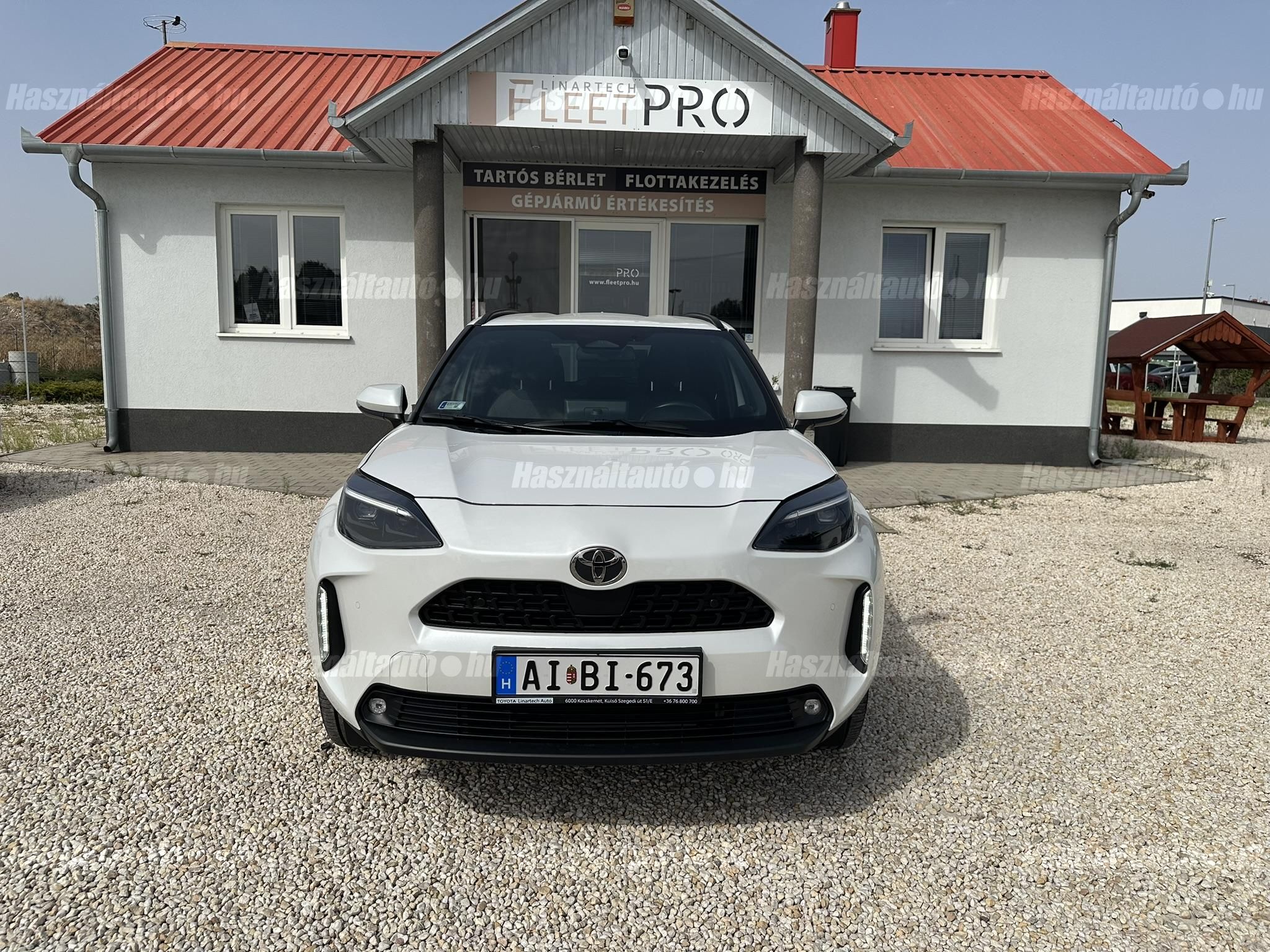 TOYOTA YARIS CROSS 1.5 Hybrid Style e-CVT ÁFA-s. nyílt végű lízingre is!