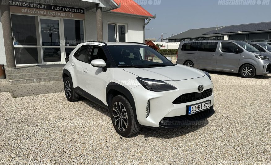 TOYOTA YARIS CROSS 1.5 Hybrid Style e-CVT ÁFA-s. nyílt végű lízingre is!