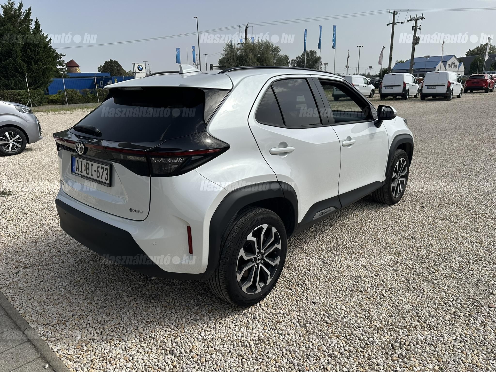 TOYOTA YARIS CROSS 1.5 Hybrid Style e-CVT ÁFA-s. nyílt végű lízingre is!