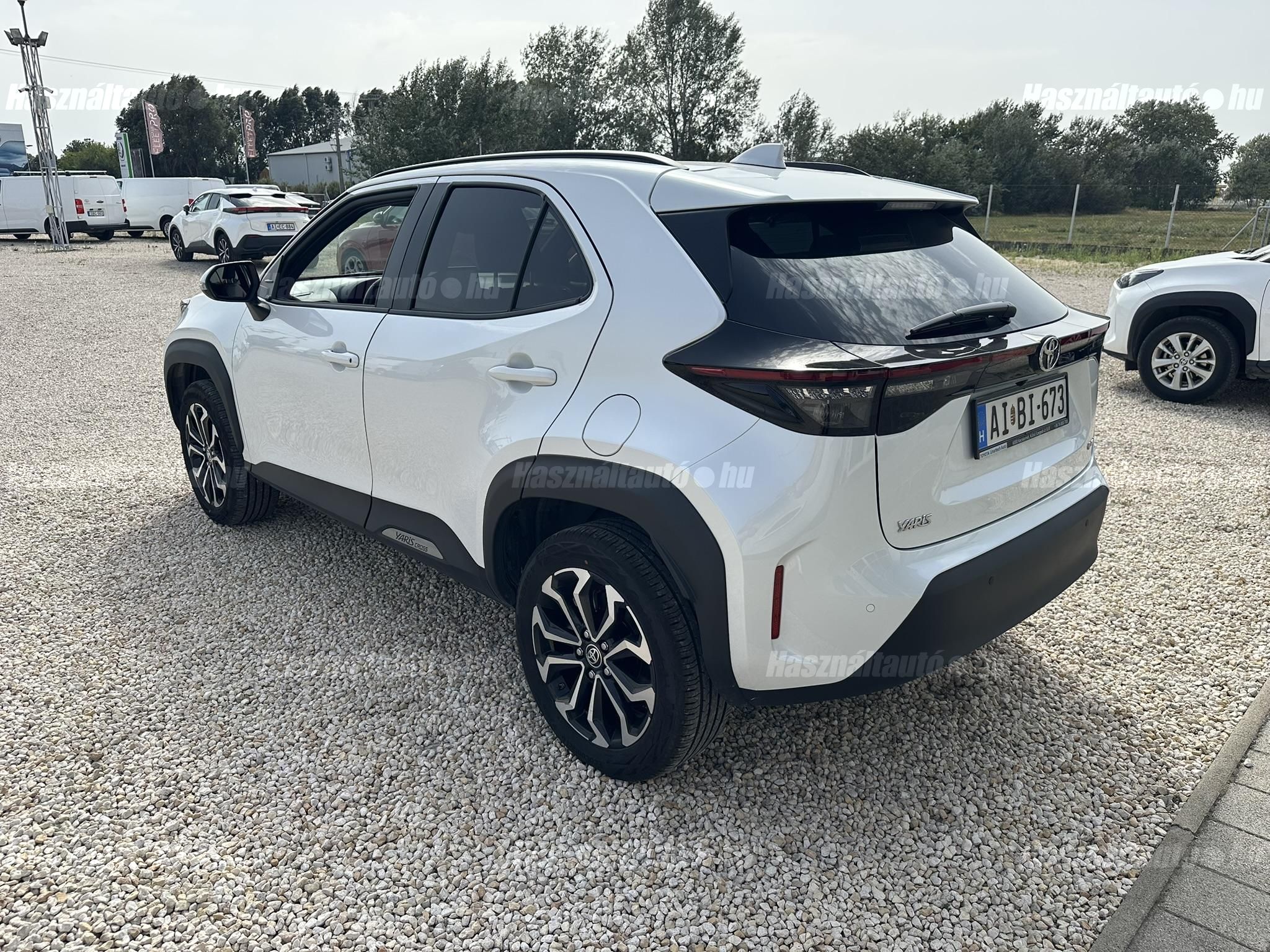 TOYOTA YARIS CROSS 1.5 Hybrid Style e-CVT ÁFA-s. nyílt végű lízingre is!