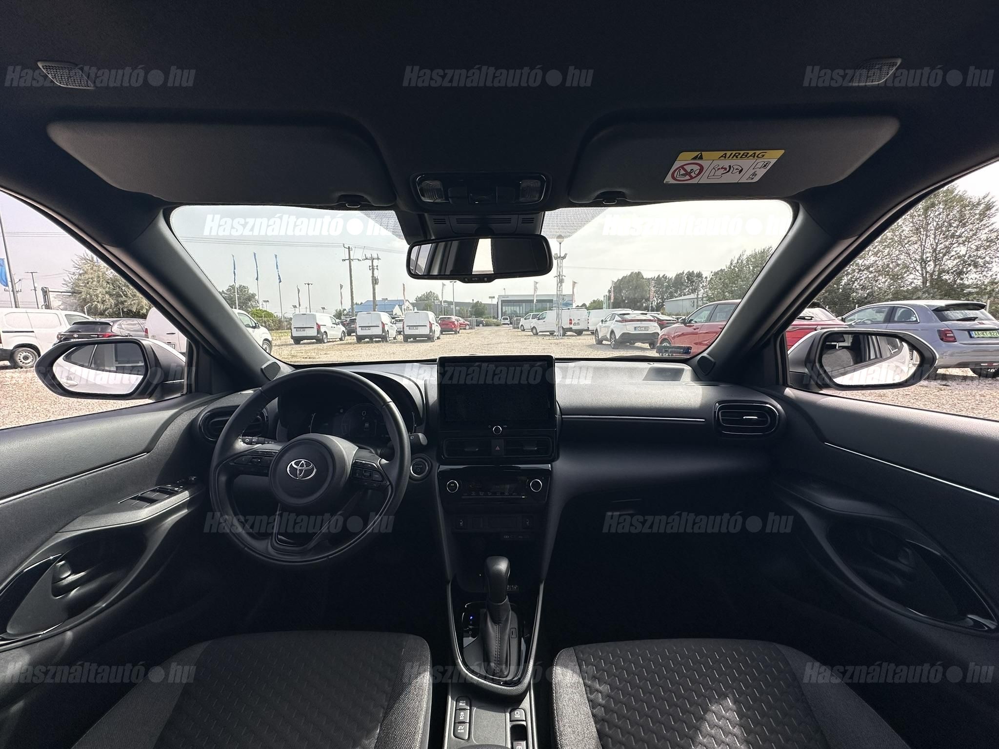 TOYOTA YARIS CROSS 1.5 Hybrid Style e-CVT ÁFA-s. nyílt végű lízingre is!