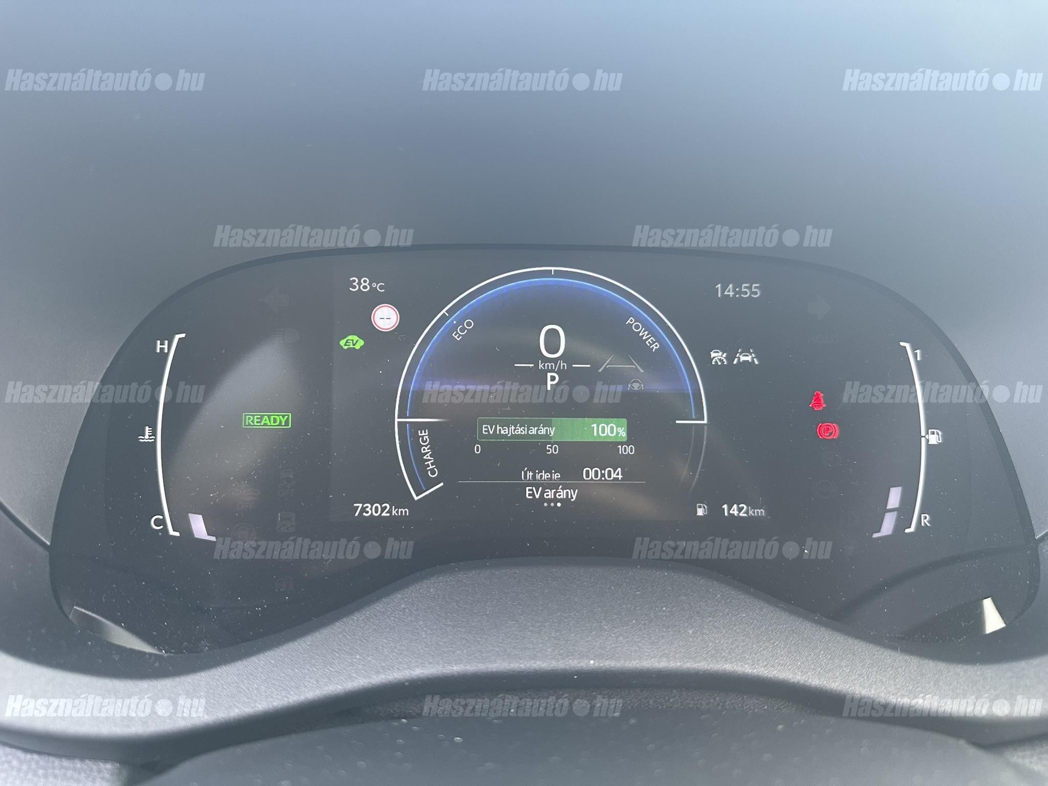 TOYOTA YARIS CROSS 1.5 Hybrid Style e-CVT ÁFA-s. nyílt végű lízingre is!