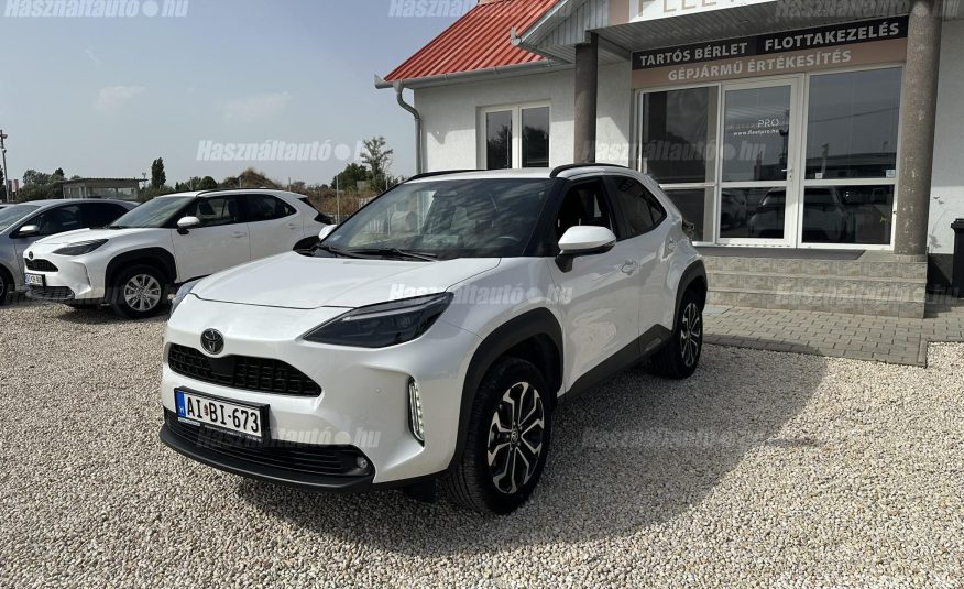 TOYOTA YARIS CROSS 1.5 Hybrid Style e-CVT ÁFA-s. nyílt végű lízingre is!