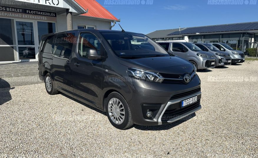 TOYOTA PROACE 2.0 D-4D Combi Professional L2H1 ÁFA-s. nyílt védű lízingre is