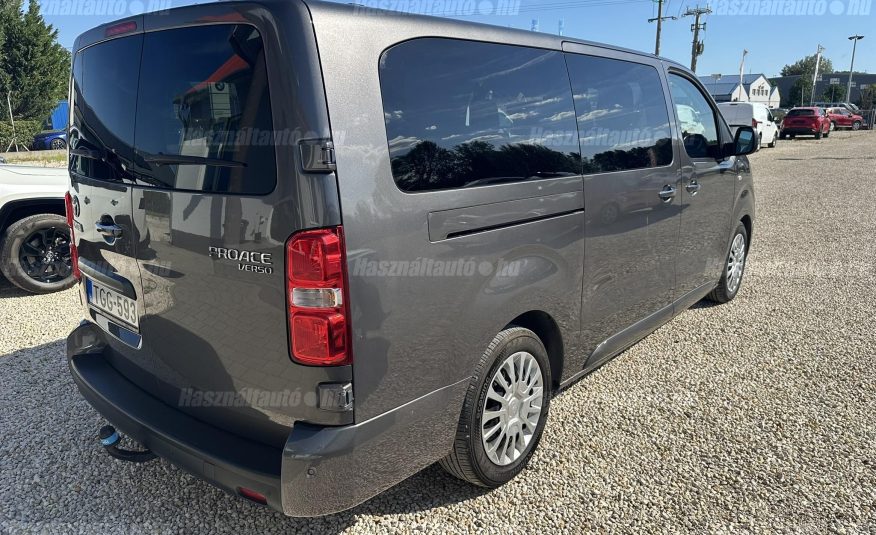 TOYOTA PROACE 2.0 D-4D Combi Professional L2H1 ÁFA-s. nyílt védű lízingre is