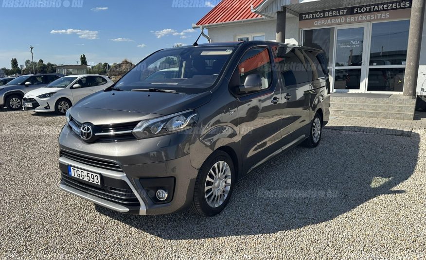 TOYOTA PROACE 2.0 D-4D Combi Professional L2H1 ÁFA-s. nyílt védű lízingre is