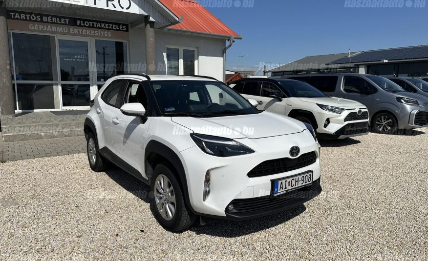 TOYOTA YARIS CROSS 1.5 Hybrid Comfort Business e-CVT ÁFA-s. nyílt végű lízingre is!