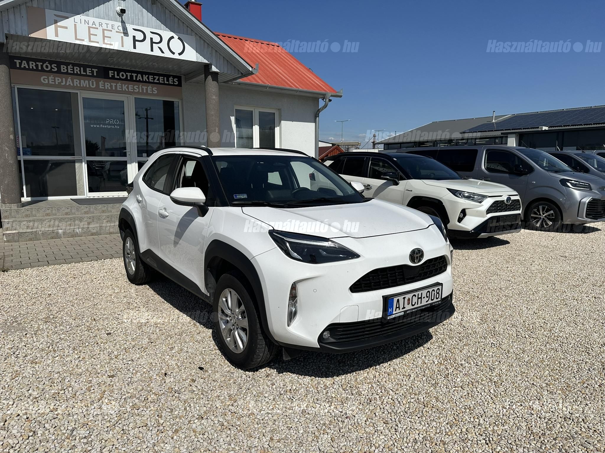 TOYOTA YARIS CROSS 1.5 Hybrid Comfort Business e-CVT ÁFA-s. nyílt végű lízingre is!