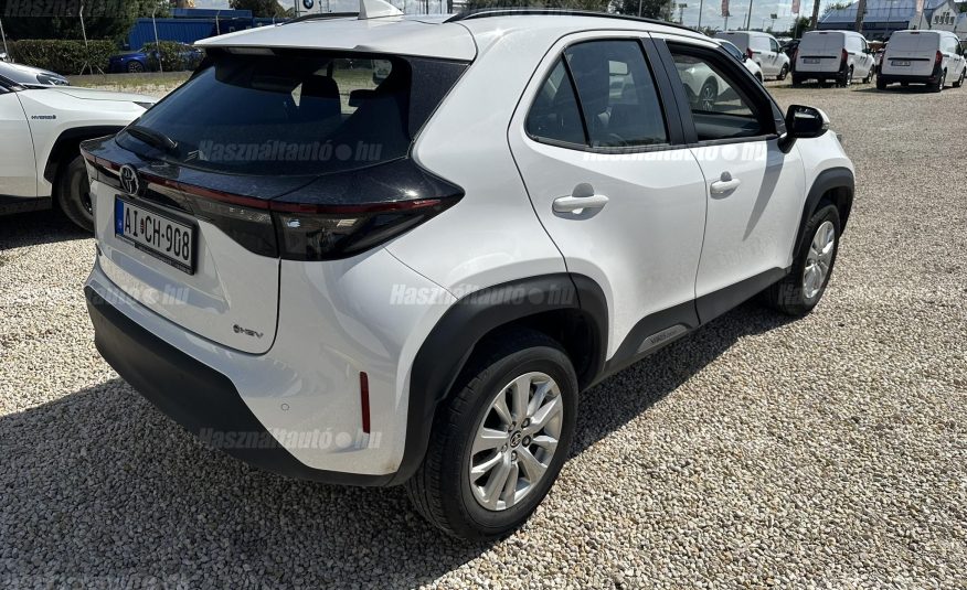 TOYOTA YARIS CROSS 1.5 Hybrid Comfort Business e-CVT ÁFA-s. nyílt végű lízingre is!