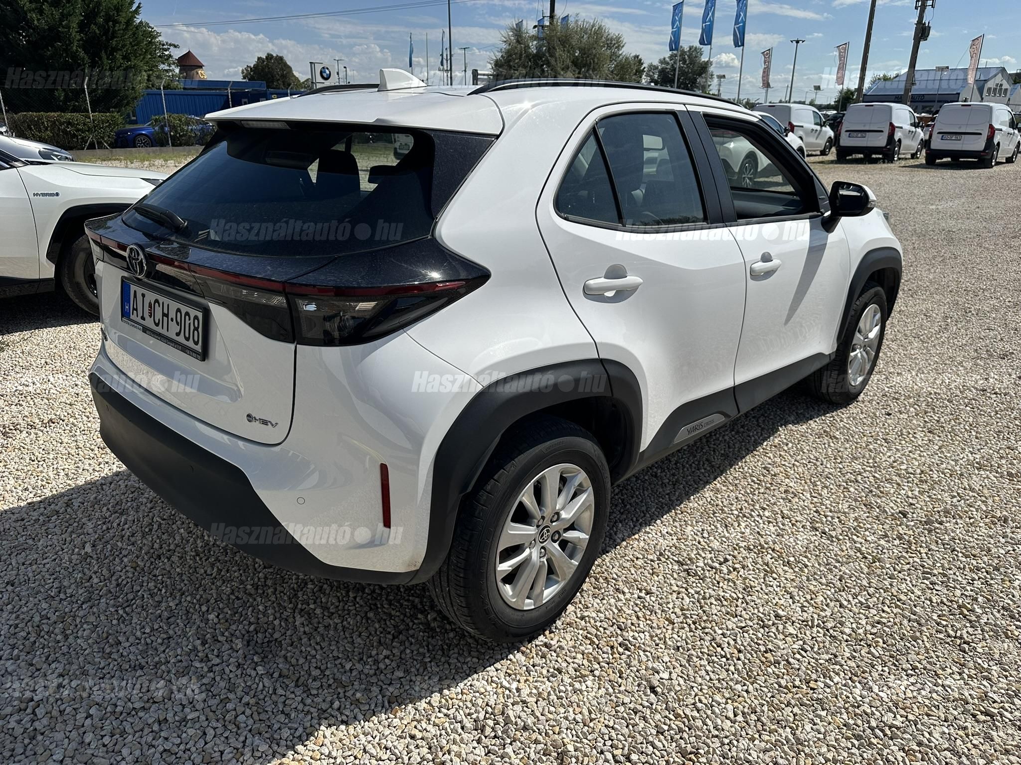 TOYOTA YARIS CROSS 1.5 Hybrid Comfort Business e-CVT ÁFA-s. nyílt végű lízingre is!