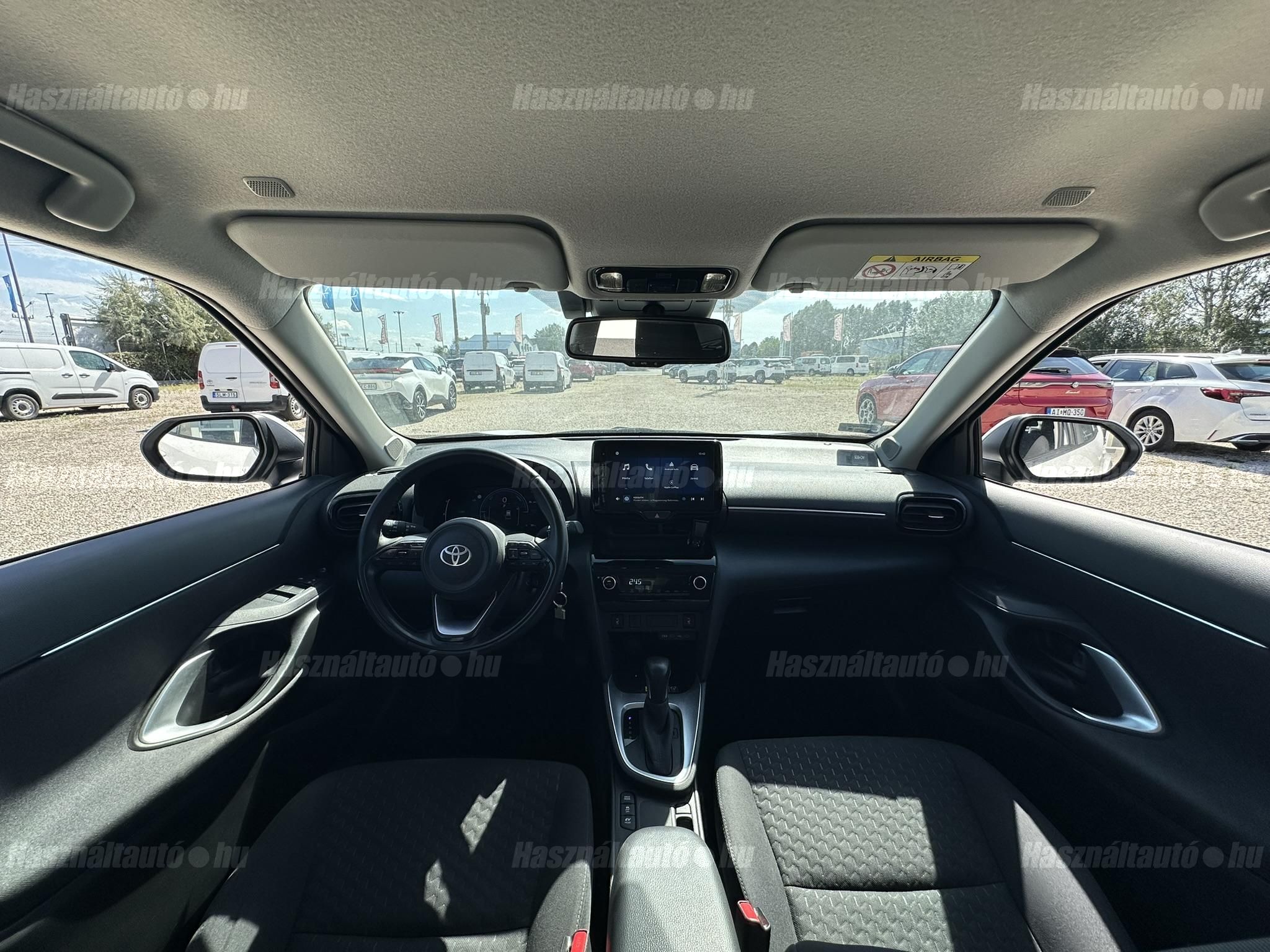 TOYOTA YARIS CROSS 1.5 Hybrid Comfort Business e-CVT ÁFA-s. nyílt végű lízingre is!
