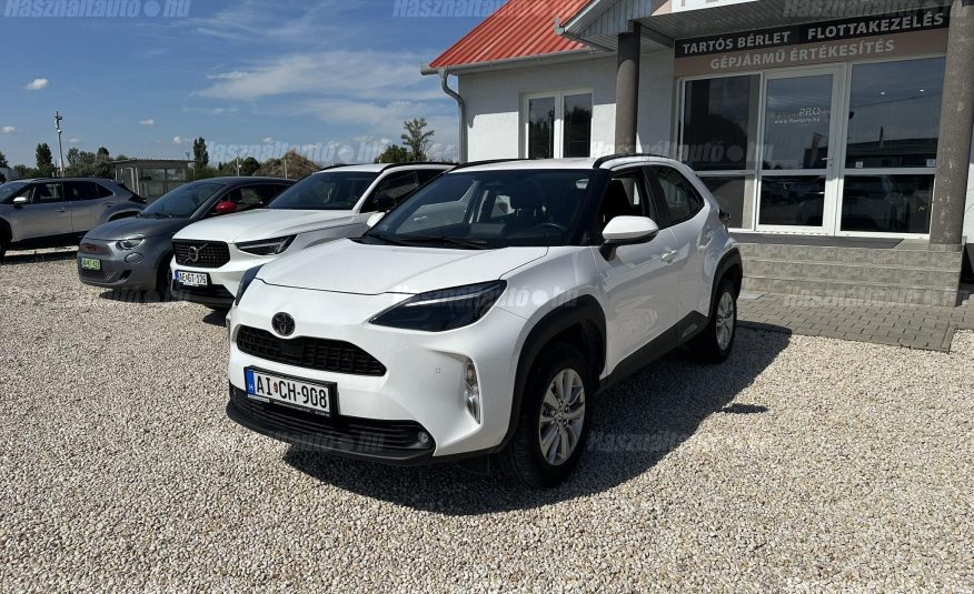 TOYOTA YARIS CROSS 1.5 Hybrid Comfort Business e-CVT ÁFA-s. nyílt végű lízingre is!
