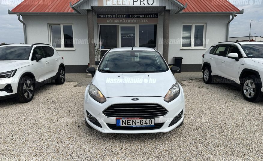FORD FIESTA Van 1.5 TDCi Trend EURO6 Magyarországi. Friss műszakival