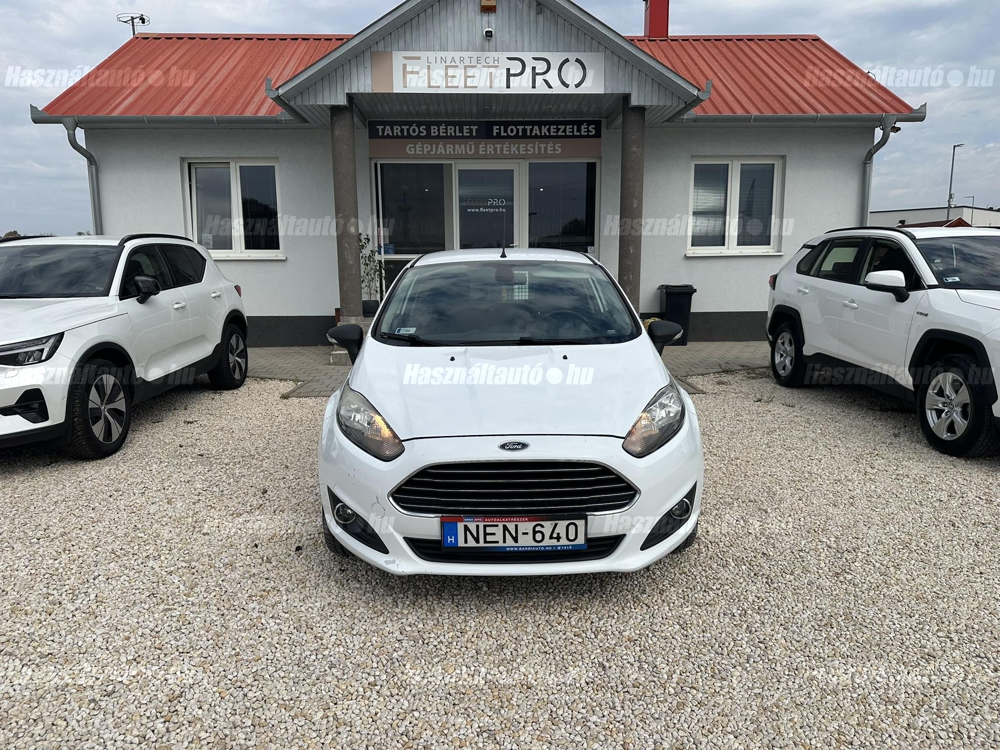 FORD FIESTA Van 1.5 TDCi Trend EURO6 Magyarországi. Friss műszakival