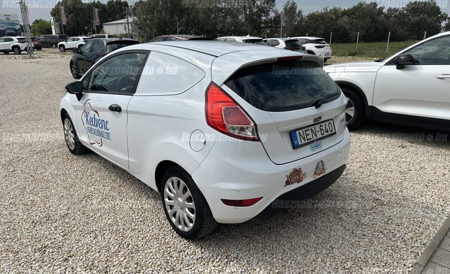 FORD FIESTA Van 1.5 TDCi Trend EURO6 Magyarországi. Friss műszakival
