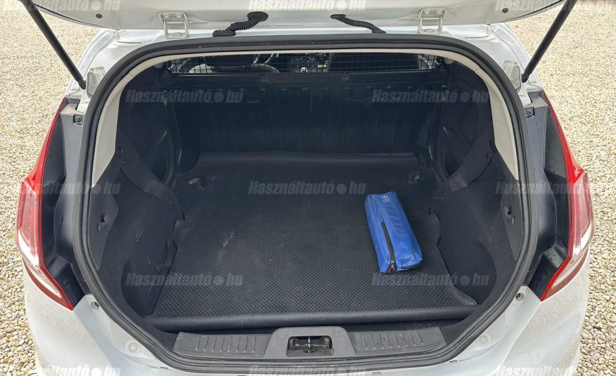 FORD FIESTA Van 1.5 TDCi Trend EURO6 Magyarországi. Friss műszakival
