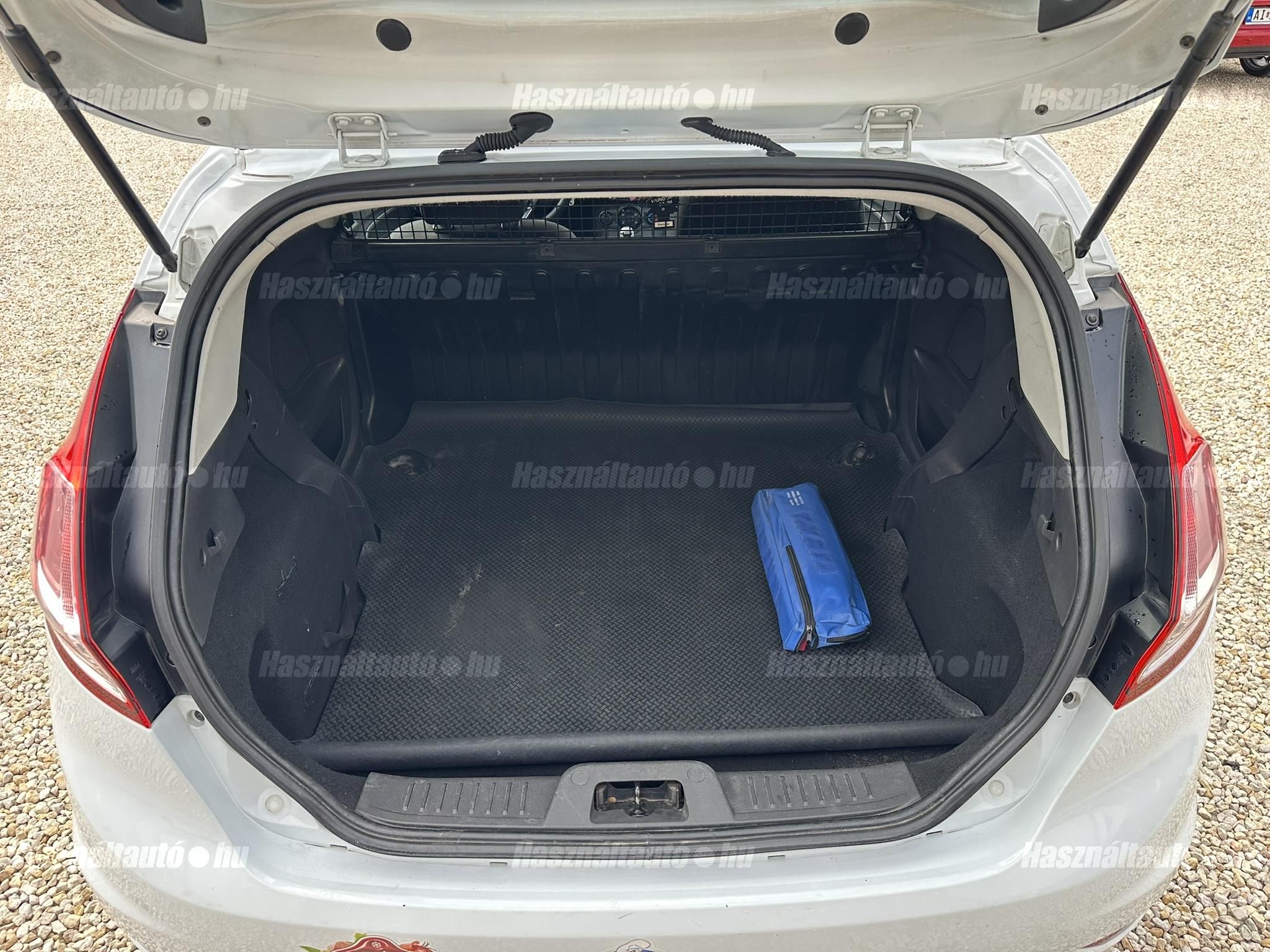 FORD FIESTA Van 1.5 TDCi Trend EURO6 Magyarországi. Friss műszakival