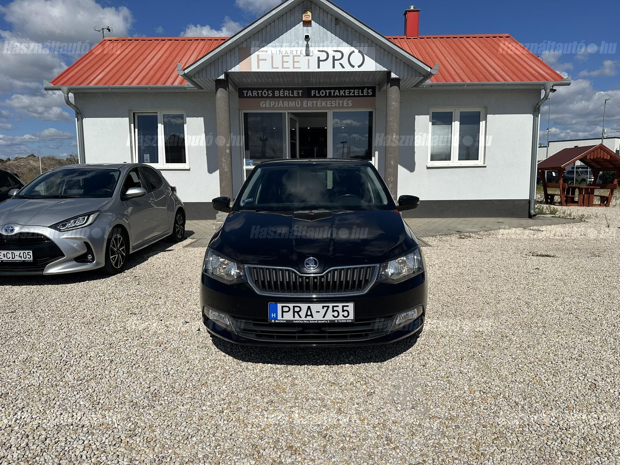 SKODA FABIA 1.0 TSI Ambition Magyar. végig vezetett szervizkönyv. digitklíma. ülésfűtés