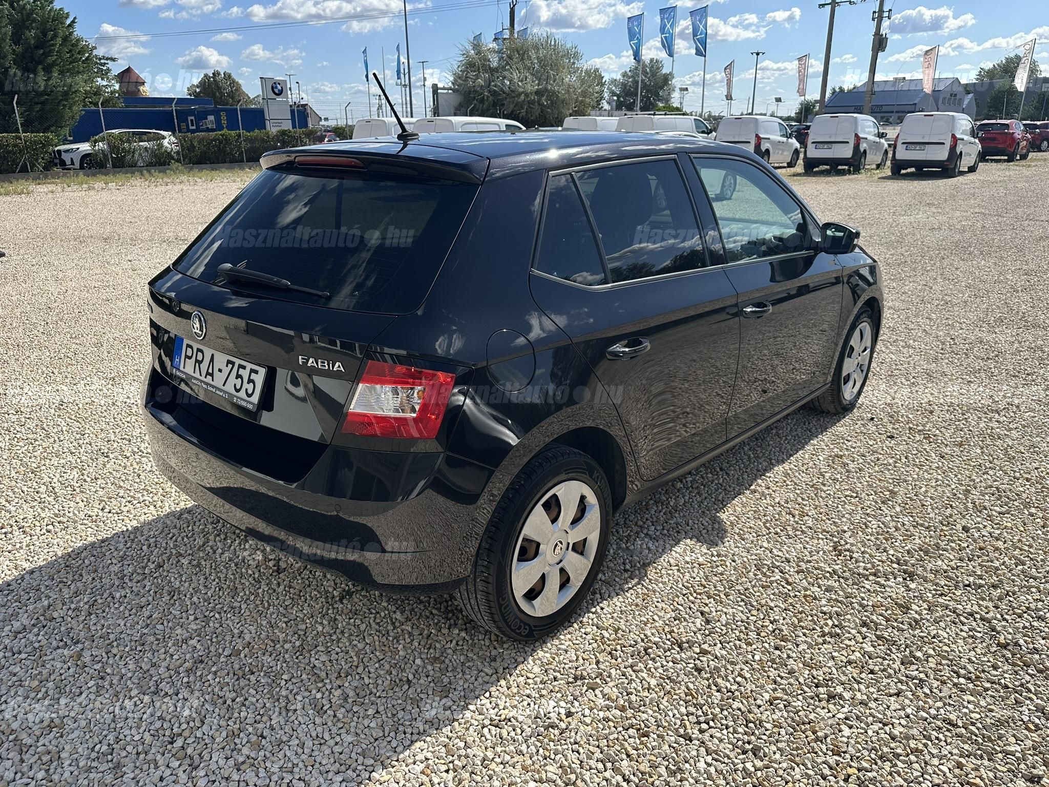 SKODA FABIA 1.0 TSI Ambition Magyar. végig vezetett szervizkönyv. digitklíma. ülésfűtés