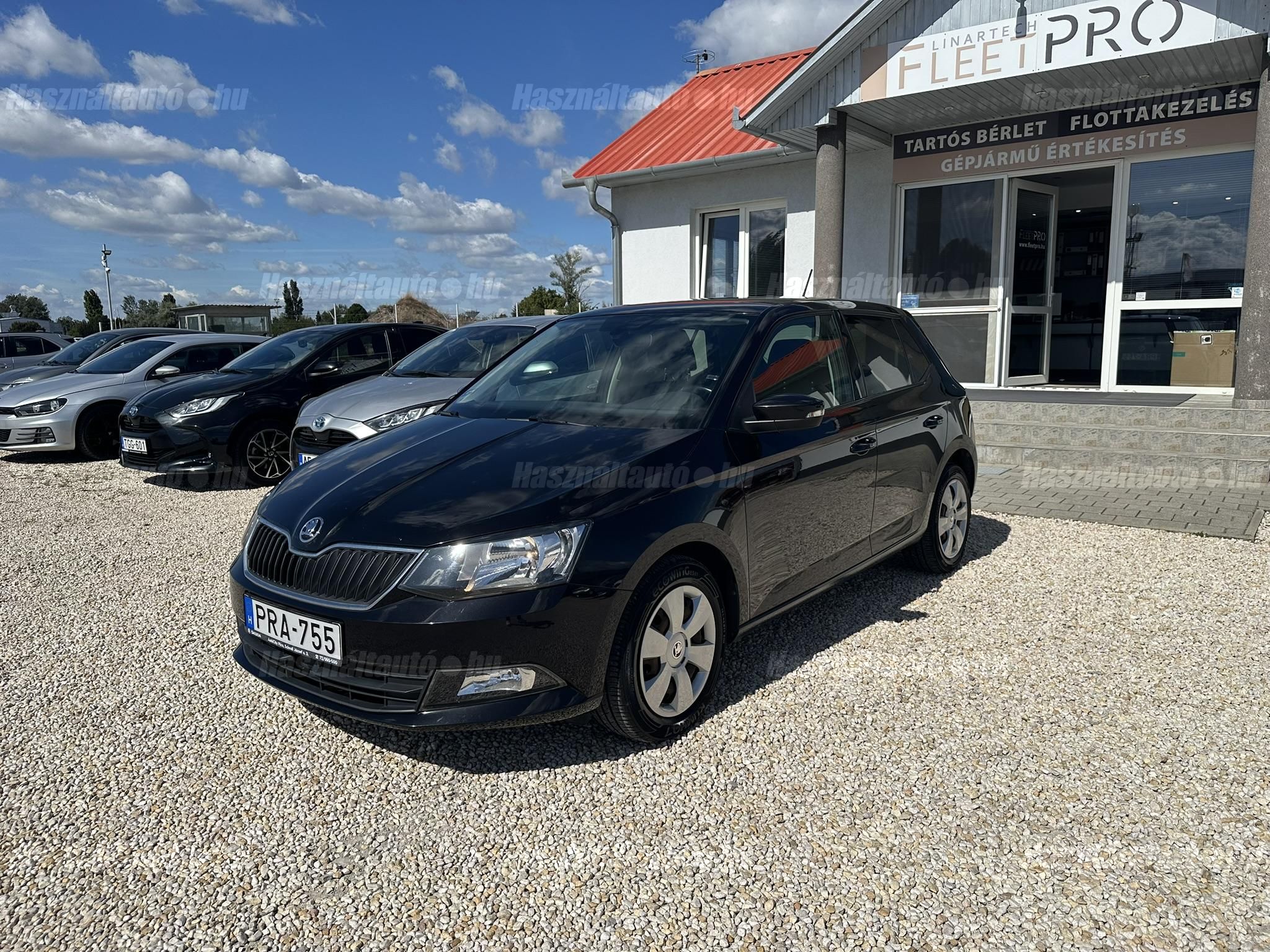 SKODA FABIA 1.0 TSI Ambition Magyar. végig vezetett szervizkönyv. digitklíma. ülésfűtés