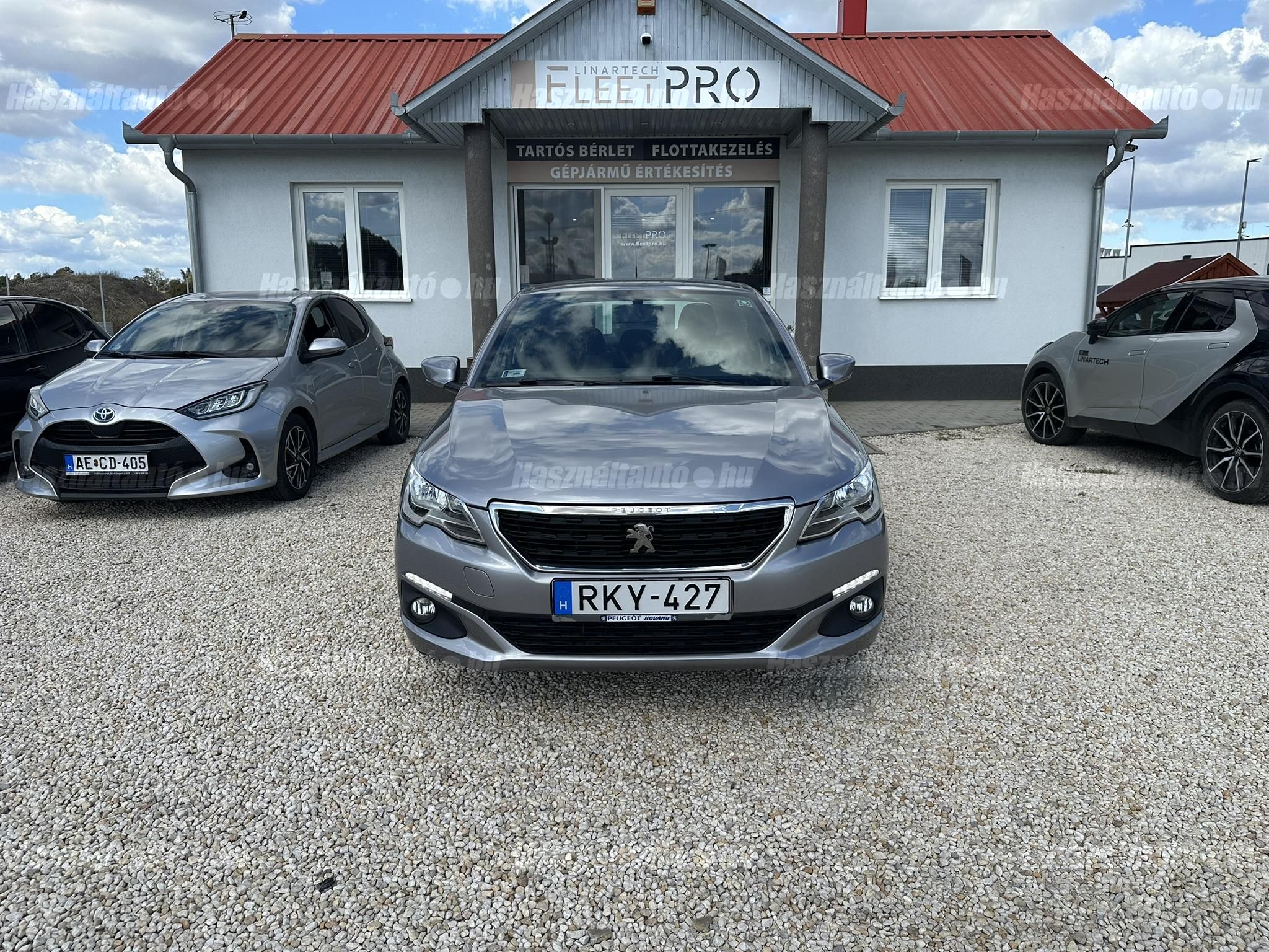 PEUGEOT 301 1.2 PureTech Active Első tulajdonostól. Gyári fényezés. Friss vezérlés és szerviz!