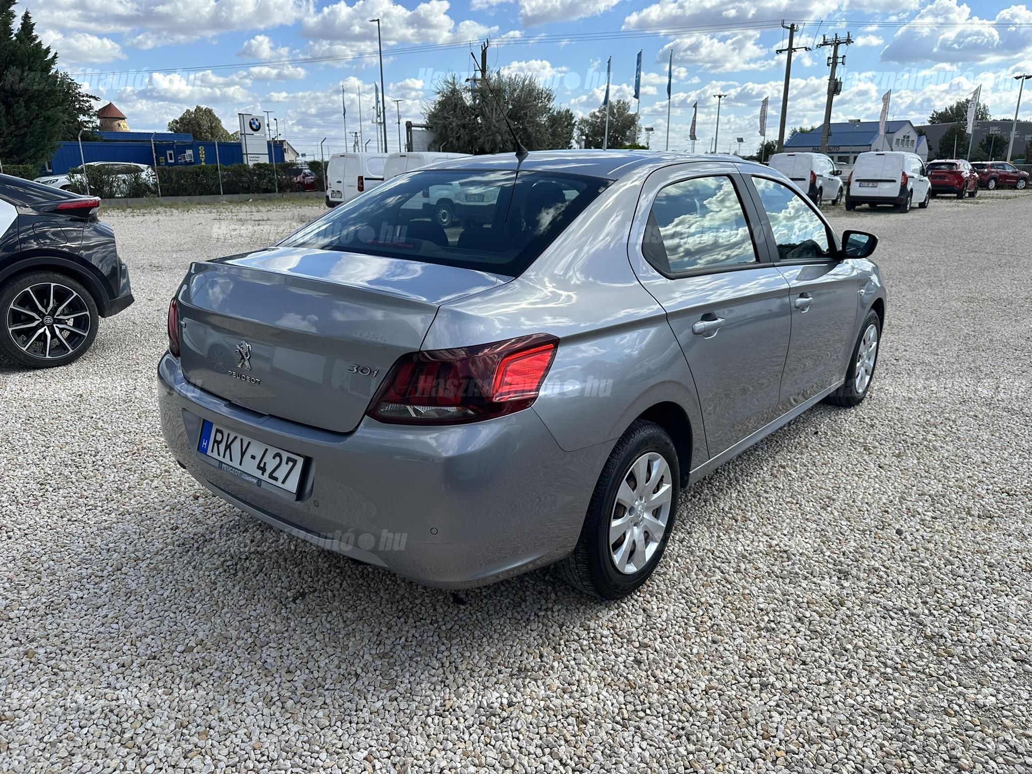 PEUGEOT 301 1.2 PureTech Active Első tulajdonostól. Gyári fényezés. Friss vezérlés és szerviz!