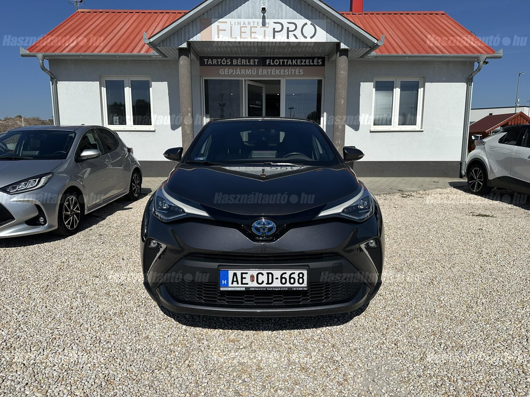 TOYOTA C-HR 2.0 Hybrid Executive e-CVT ÁFA-s. nyílt végű lízing is!