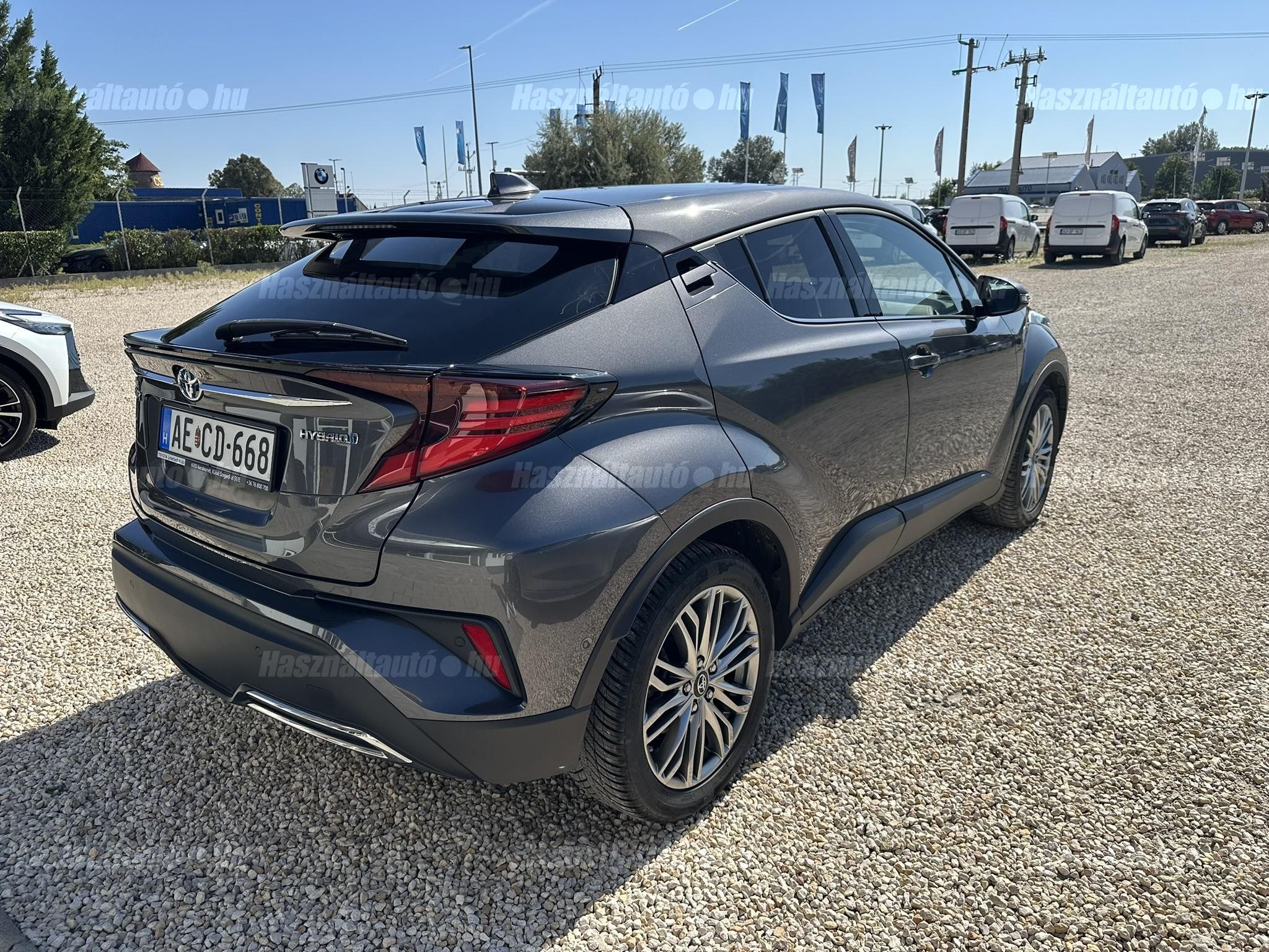 TOYOTA C-HR 2.0 Hybrid Executive e-CVT ÁFA-s. nyílt végű lízing is!