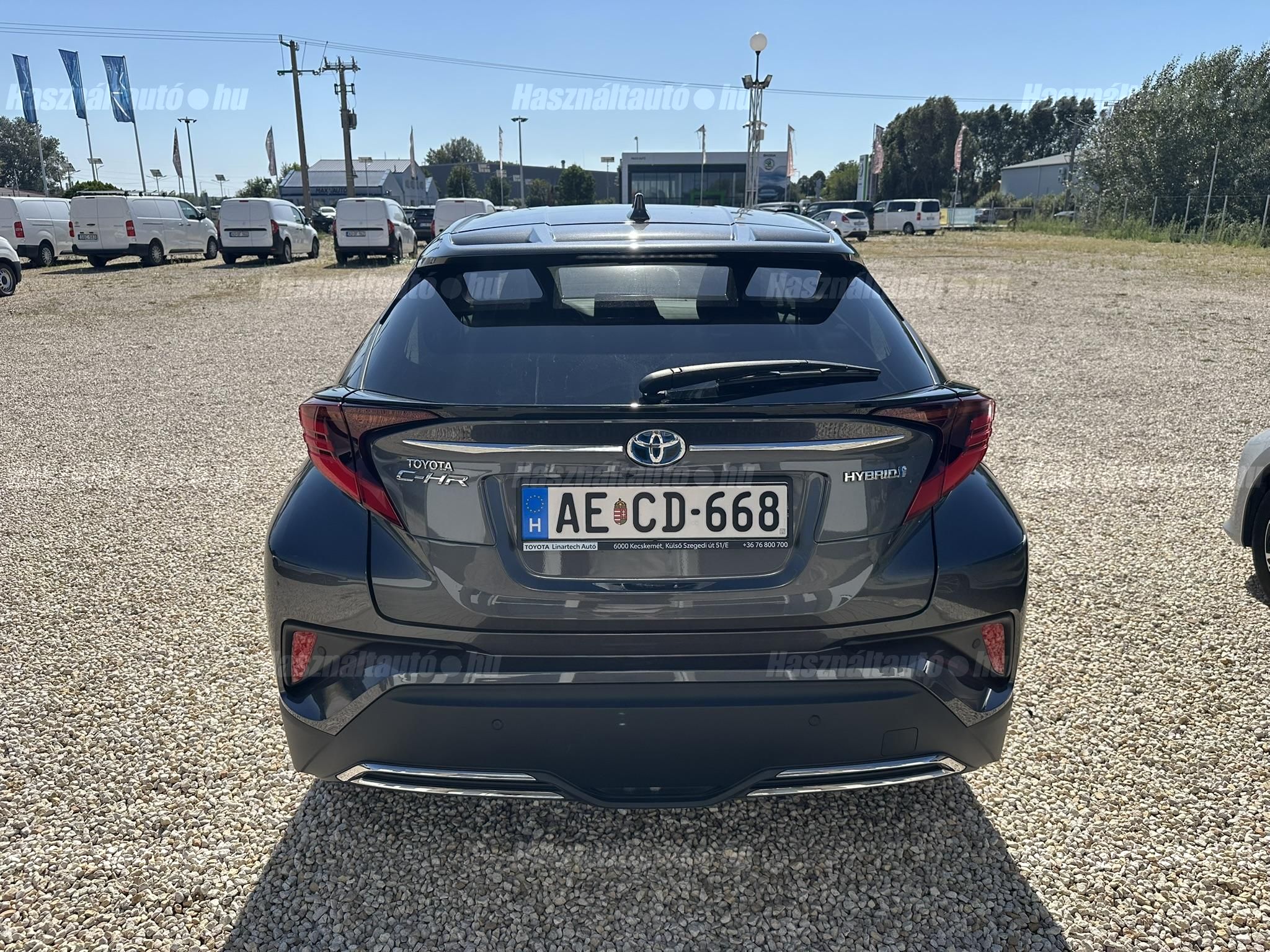 TOYOTA C-HR 2.0 Hybrid Executive e-CVT ÁFA-s. nyílt végű lízing is!