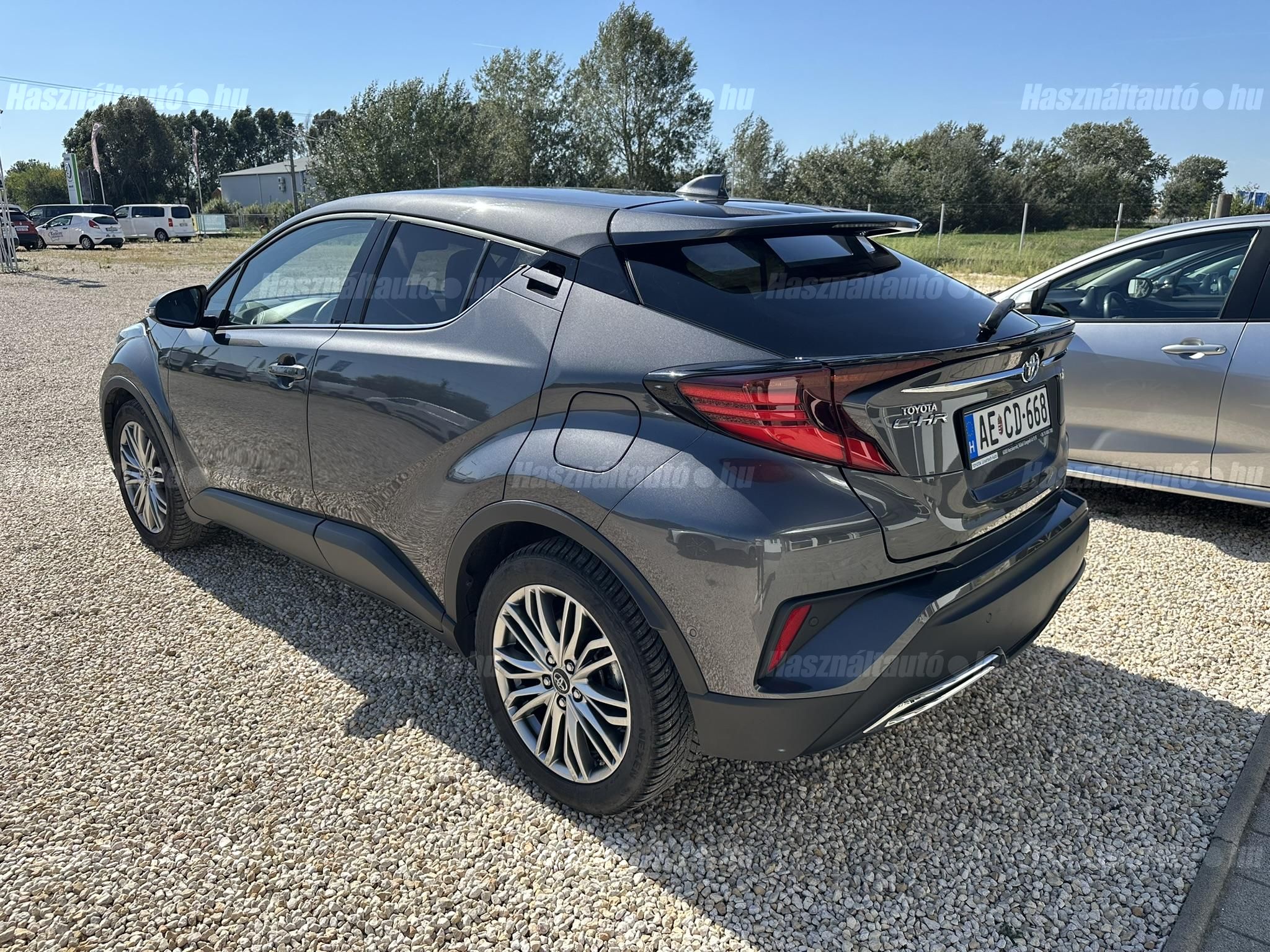 TOYOTA C-HR 2.0 Hybrid Executive e-CVT ÁFA-s. nyílt végű lízing is!