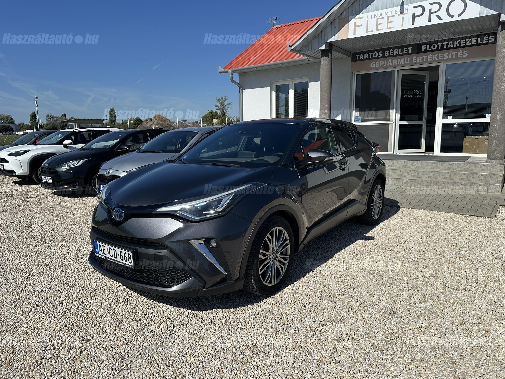 TOYOTA C-HR 2.0 Hybrid Executive e-CVT ÁFA-s. nyílt végű lízing is!