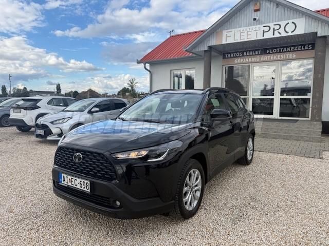TOYOTA COROLLA CROSS 2.0 Hybrid Comfort Business e-CVT ÁFA-s. Friss szerviz. Nyílt végű lízingre is!