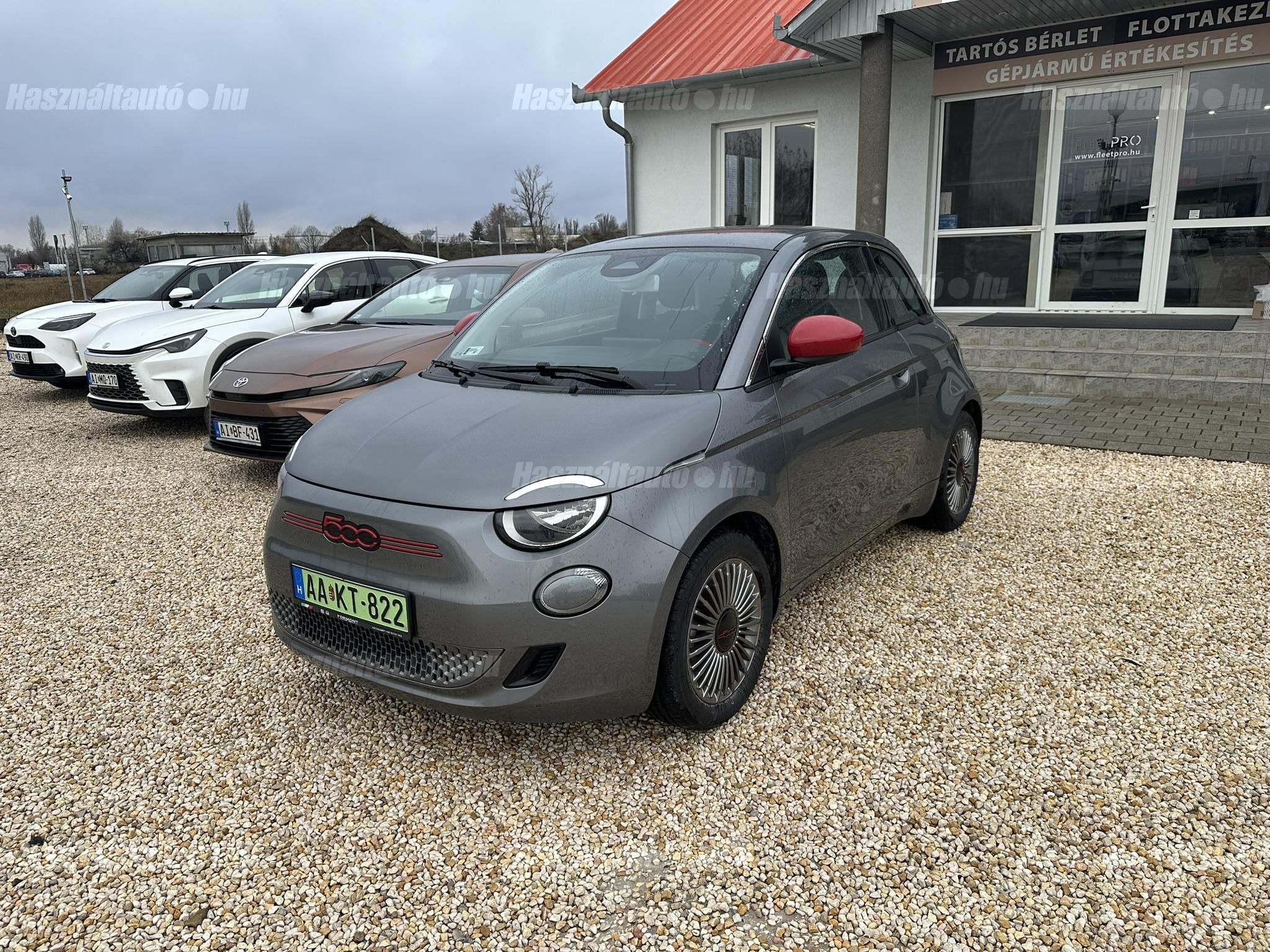 FIAT 500 500e (RED) 42kWh (Automata) ÁFA-s