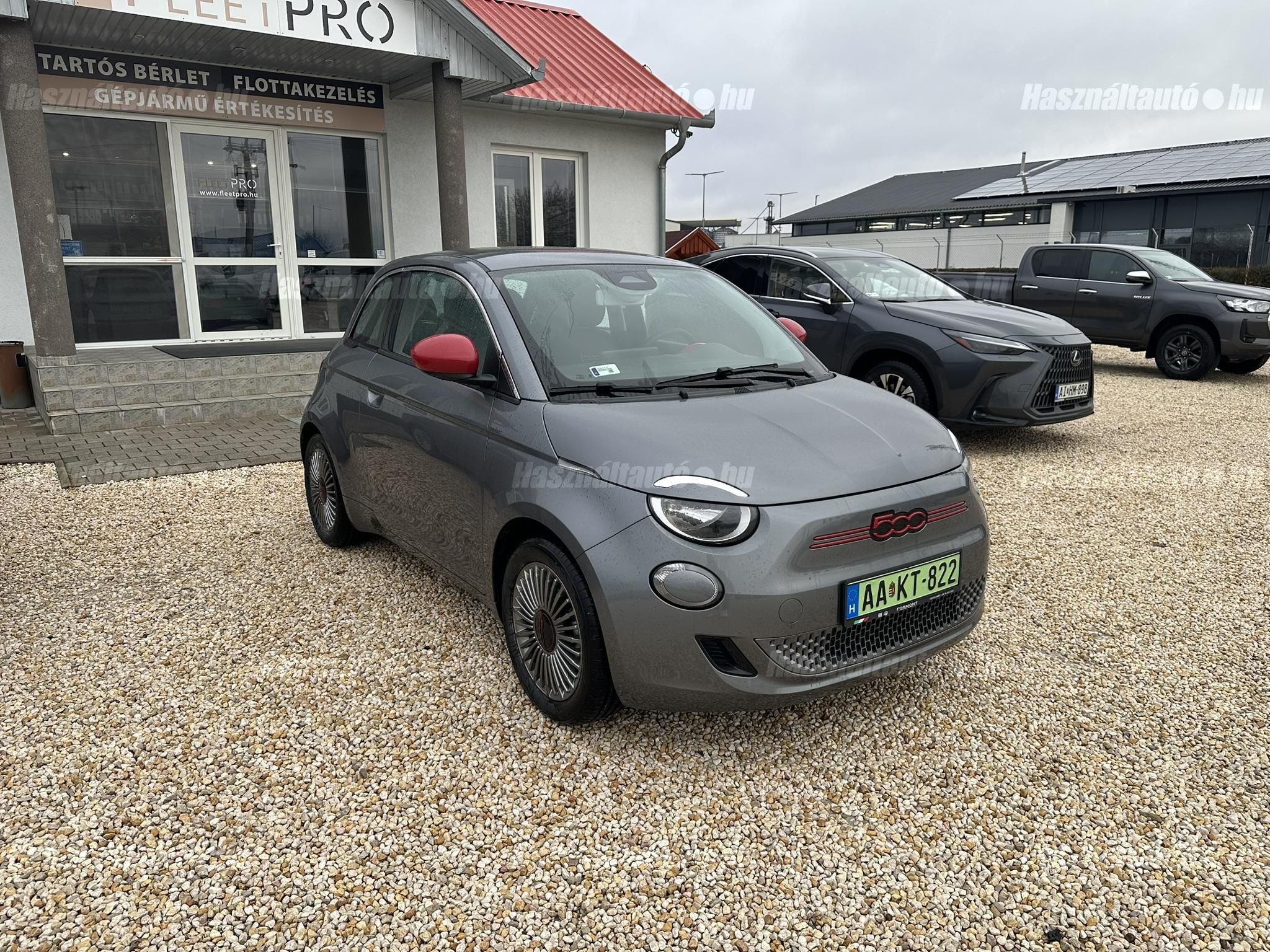 FIAT 500 500e (RED) 42kWh (Automata) ÁFA-s