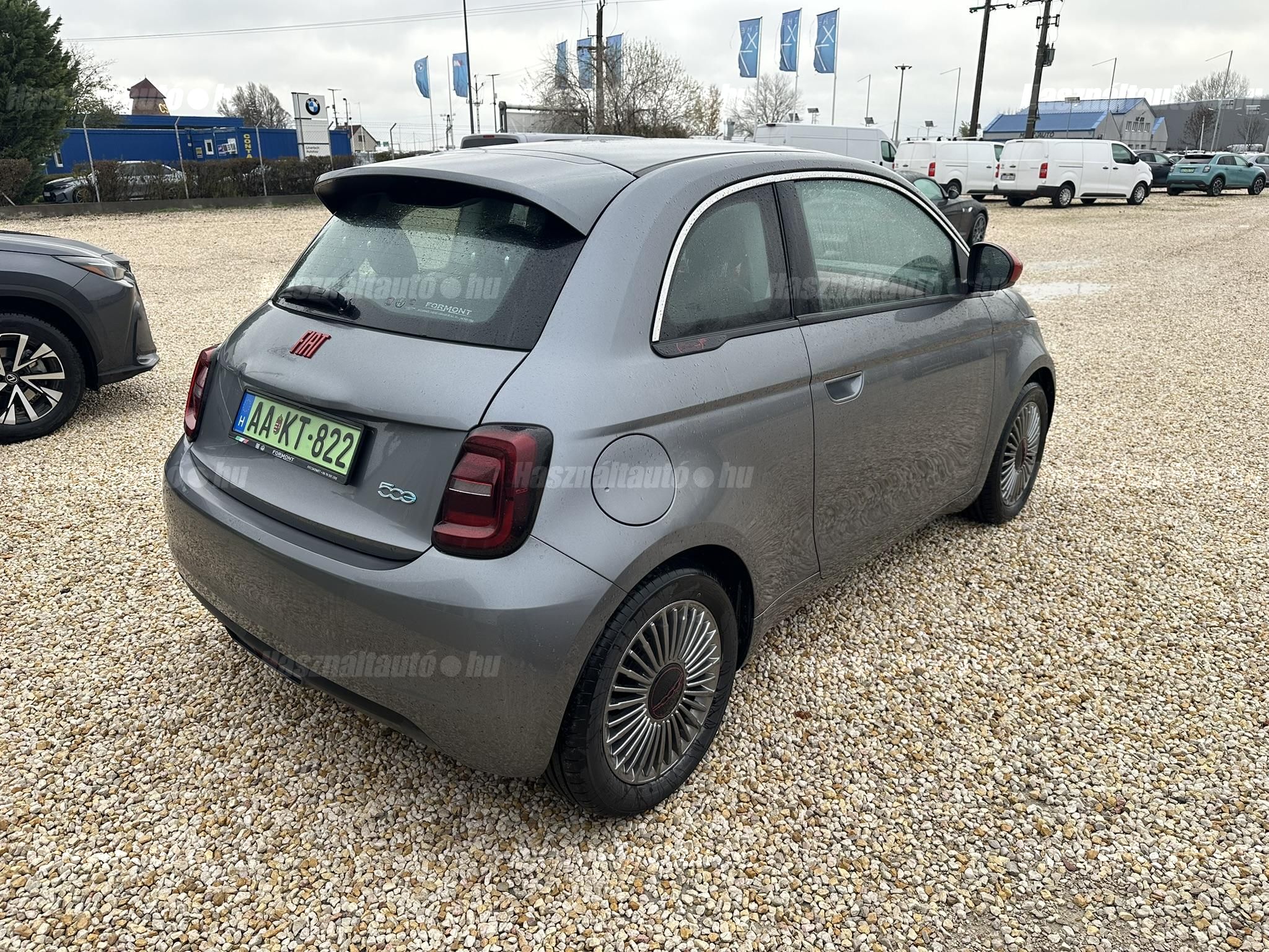 FIAT 500 500e (RED) 42kWh (Automata) ÁFA-s