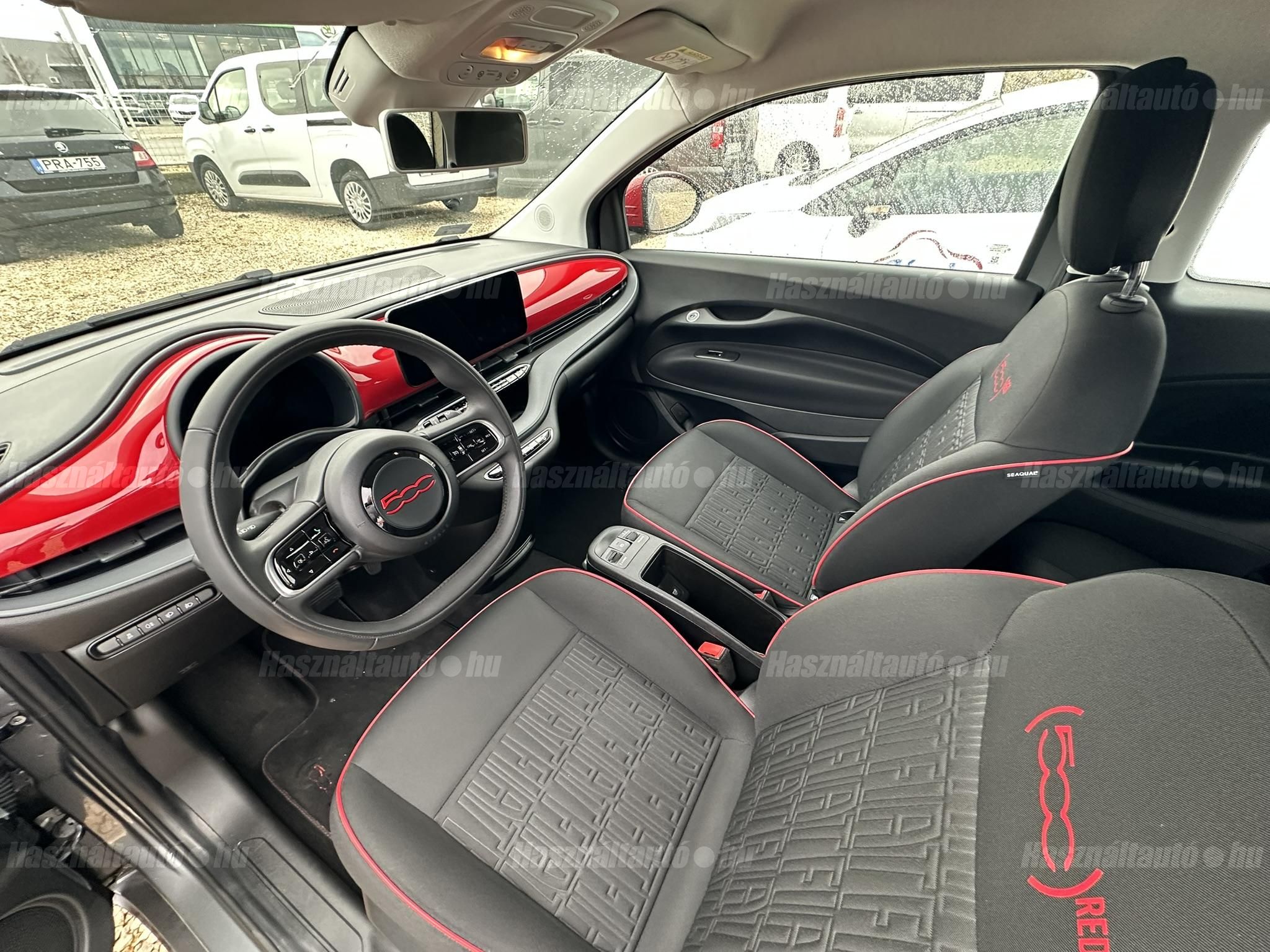 FIAT 500 500e (RED) 42kWh (Automata) ÁFA-s